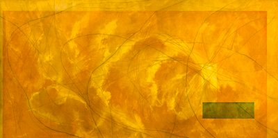 Yellow Ocean by Mathew Clum